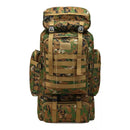 Mochila Grande 80L/90L Para Camping Impermeável Trilhas/Acampamento
