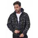 Jaqueta Corta Vento Blusa Masculino Camuflado