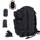 Mochila Camuflada Tática Militar 30 Litros Multiuso Cargueira/Camping/Trilha
