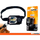 Lanterna De Cabeça Tida 3 Led 50 Lúmens Camping Nautika