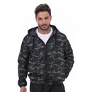 Jaqueta Corta Vento Blusa Masculino Camuflado