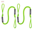 Miss 2 Pcs Bungee Cabos Linha Elástica Para Jet Ski Caiaque Bungee Caiaque Corda Acessórios Caiaque