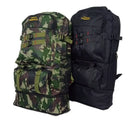 Mochila Cargueira Grande Tática Camping Viagem 60L