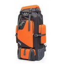 Mochila Grande 80L/90L Para Camping Impermeável Trilhas/Acampamento