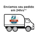 Luva de Pesca Fishing Co. Proteção UPF50 Clip Cinza Escuro Vários Tamanhos
