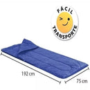 Saco de Dormir Para Acampamento/Camping/Pesca/Retiro Com Zíper