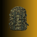Mochila Camuflada Reforçada Militar Trilha Camping Cargueira Exercito Viagem Mochilão