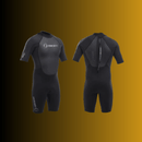 Roupa Neoprene Curta 3mm Fun Dive, Surf Jetski Esportes Aquáticos mergulho
