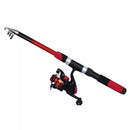 Kit Pesca Completo Vara+ Molinete + Acessórios