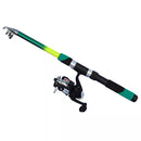 Kit Pesca Completo Vara+ Molinete + Acessórios