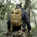 Mochila Camuflada Tática Militar 30 Litros Multiuso Cargueira/Camping/Trilha