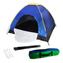 Barraca Camping Para 4 Pessoas Tenda Acampamento + Bolsa