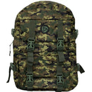 Mochila Camuflada Reforçada Militar Trilha Camping Cargueira Exercito Viagem Mochilão