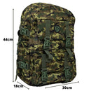 Mochila Camuflada Reforçada Militar Trilha Camping Cargueira Exercito Viagem Mochilão