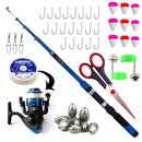 Kit Pesca Completo Vara+ Molinete + Acessórios