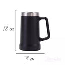 Caneca Térmica p/ Cerveja e Drinks Stan ley Adventure Big Grip 710mL Verão Festival Praia Festas Sitio Resenha Viagem Férias Lazer