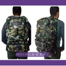 Mochila Cargueira Grande Tática Camping Viagem 60L