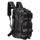 Mochila Camuflada Tática Militar 30 Litros Multiuso Cargueira/Camping/Trilha