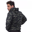 Jaqueta Corta Vento Blusa Masculino Camuflado