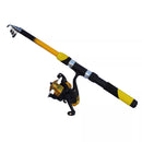 Kit Pesca Completo Vara+ Molinete + Acessórios