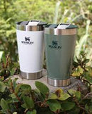Copo Stanley Térmico Para Cerveja C/ Abridor 473ml