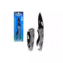 Canivete de Lamina Dobrável de Inox Para Pesca/Camping/Caça