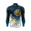 Camisa  Blusa De Pesca Peixe Tucunare Proteção Uv50