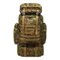 Mochila Grande 80L/90L Para Camping Impermeável Trilhas/Acampamento