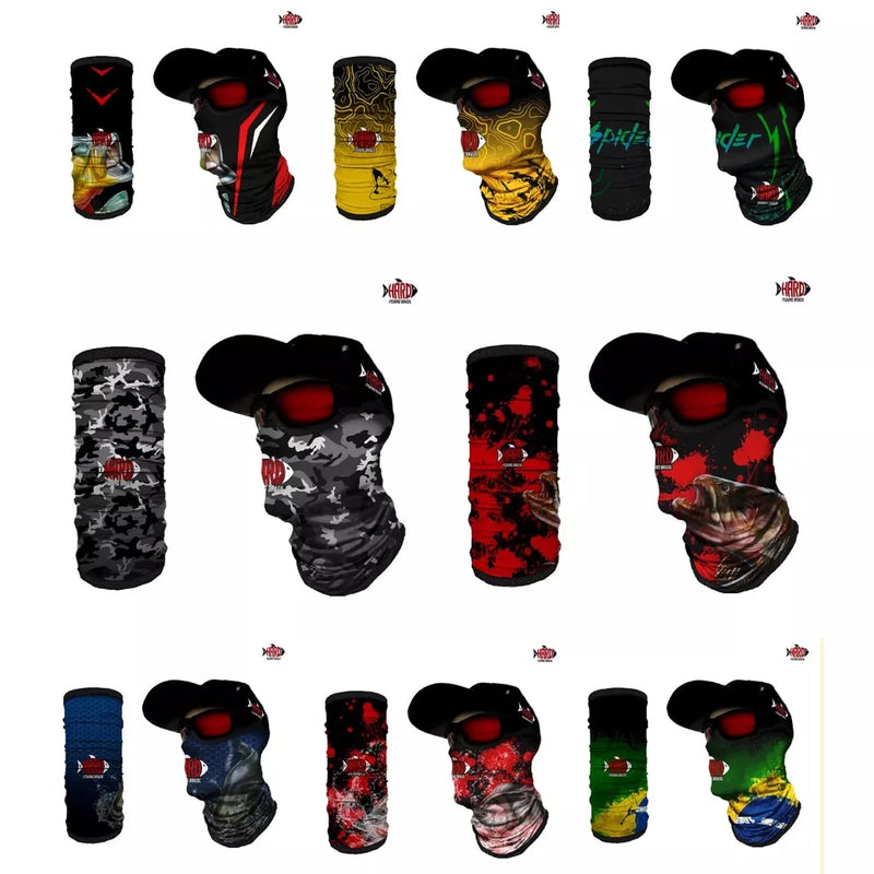 Bandana Balaclava De Pesca  Com Proteção Uv50+