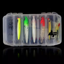 Caixa Estojo Para Iscas Artificiais Dupla 14 Compartimentos - FRETE GRÁTIS