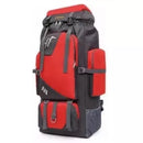 Mochila Grande 80L/90L Para Camping Impermeável Trilhas/Acampamento