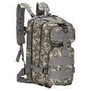 Mochila Camuflada Tática Militar 30 Litros Multiuso Cargueira/Camping/Trilha