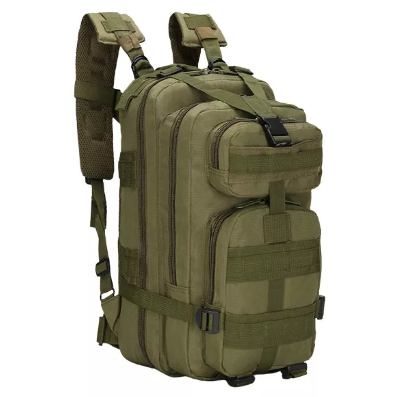 Mochila Camuflada Tática Militar 30 Litros Multiuso Cargueira/Camping/Trilha