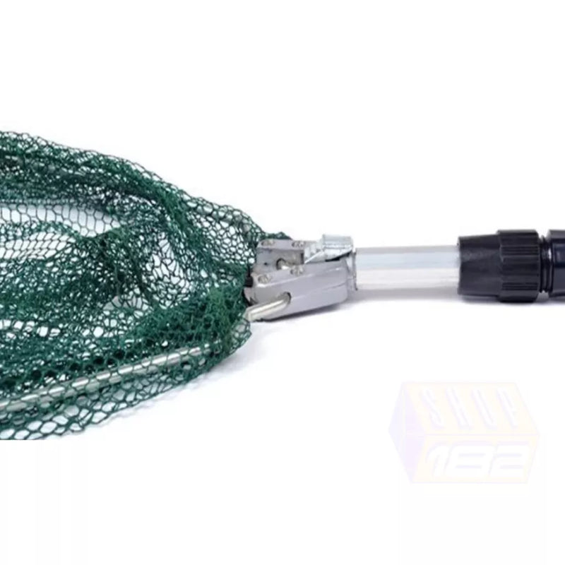 Passaguá  Retrátil  Para Pesca E Capura de Camarão Dobrável Alumínio 1,70 Metros