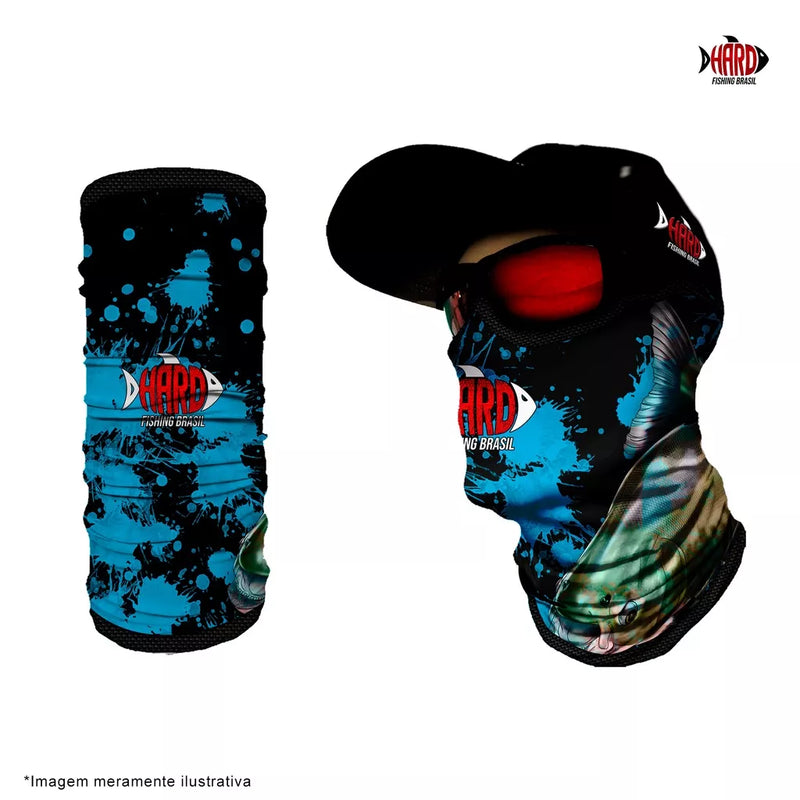Bandana Balaclava De Pesca  Com Proteção Uv50+