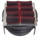 Fogão Portátil 1 Boca a Álcool Fogareiro Camping Aquecedor