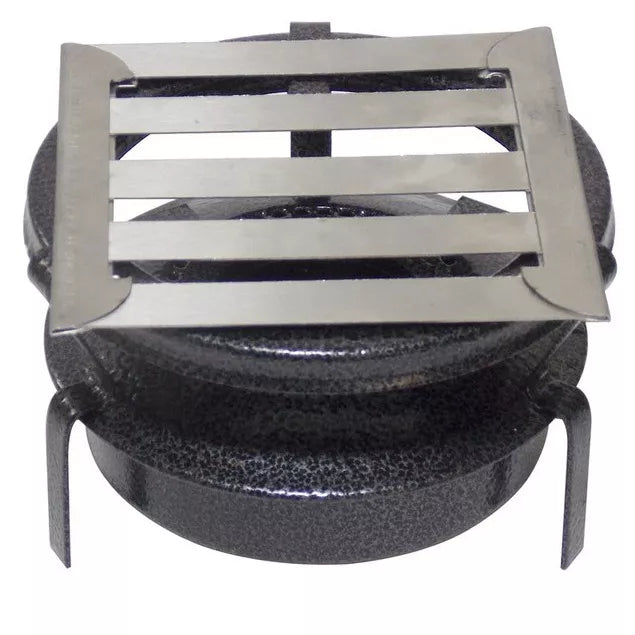 Fogão Portátil 1 Boca a Álcool Fogareiro Camping Aquecedor