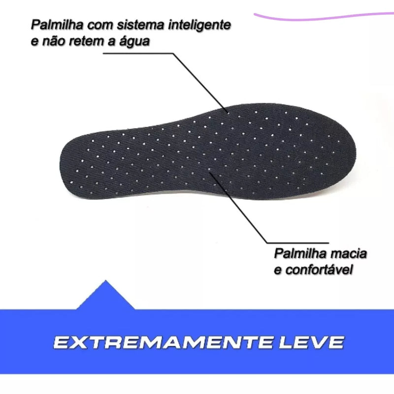 Sapatilha Neoprene Hibrida Aquática Masculino Pesca/Caiaque/Ciclismo/Jet-ski/Trilha