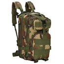 Mochila Camuflada Tática Militar 30 Litros Multiuso Cargueira/Camping/Trilha
