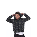 Jaqueta Corta Vento Blusa Masculino Camuflado