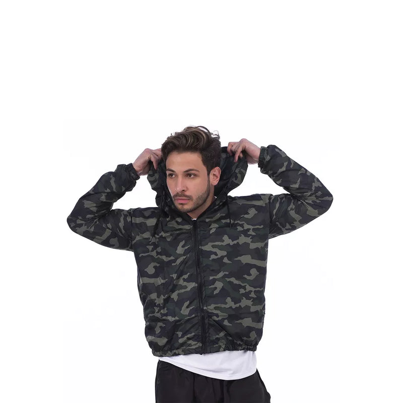 Jaqueta Corta Vento Blusa Masculino Camuflado