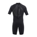 Roupa Neoprene Curta 3mm Fun Dive, Surf Jetski Esportes Aquáticos mergulho