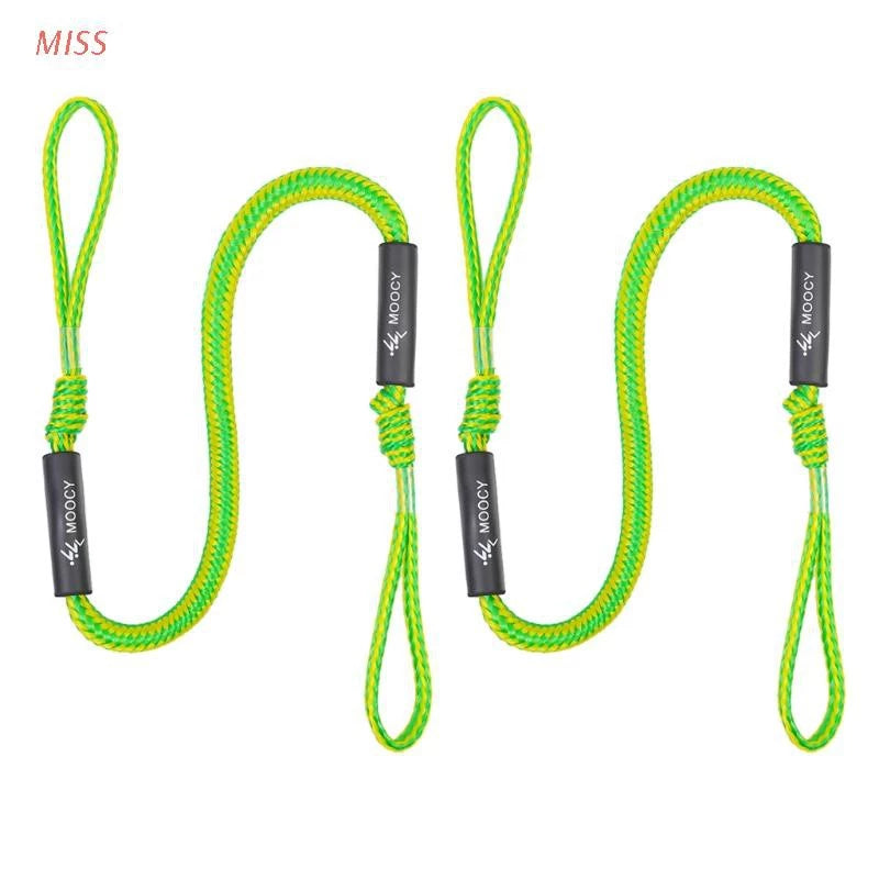 Miss 2 Pcs Bungee Cabos Linha Elástica Para Jet Ski Caiaque Bungee Caiaque Corda Acessórios Caiaque