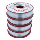 Fio De Nylon Anzol 0,4mm Transparente 100 Metros 1 Unidade