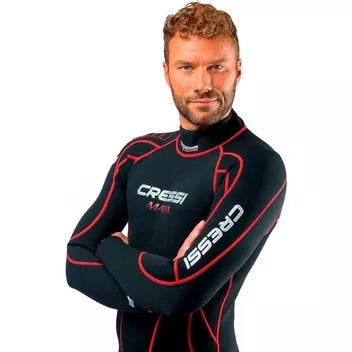 Roupa De Neoprene Para Mergulho Cressi Maya Man 2.5mm