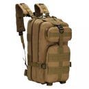 Mochila Camuflada Tática Militar 30 Litros Multiuso Cargueira/Camping/Trilha