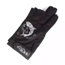 Luva Para Pesca Anti-derrapante Pescaria 1 Par Preta