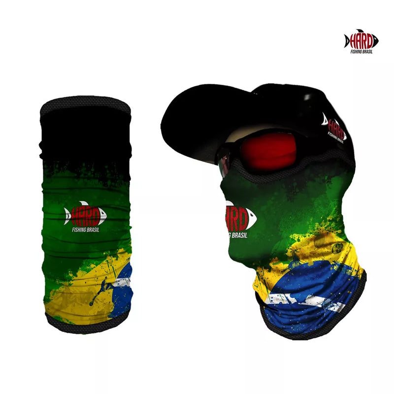 Bandana Balaclava De Pesca  Com Proteção Uv50+