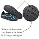 Sapatilha Neoprene Hibrida Aquática Masculino Pesca/Caiaque/Ciclismo/Jet-ski/Trilha