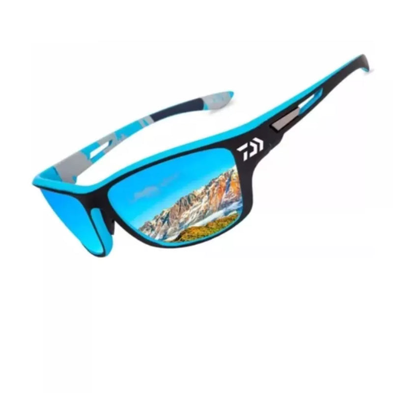 Óculos de Sol Daiwa Com Lentes Polarizadas - Com Proteção UV400